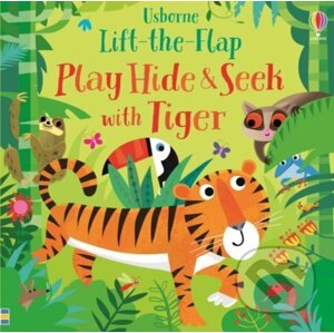 Play Hide and Seek with Tiger - Sam Taplin, Gareth Lucas (ilustrácie)