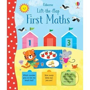 First Maths - Jessica Greenwell, Mélisande Luthringer (ilustrácie)