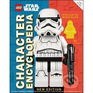 LEGO Star Wars Character Encyclopedia (New Edition) - Elizabeth Dowsett