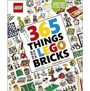 365 Things to Do with LEGO® Bricks - Dorling Kindersley