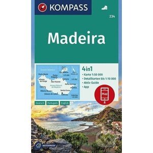 Madeira 234 NKOM - MAIRDUMONT