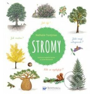 Stromy a jiné dřeviny - Natalie Tordjman, Isabelle Simler (ilustrácie), Julien Norwood (ilustrácie)