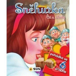 Pohádkové čtení s puzzle - Sněhurka - SUN