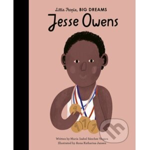 Jesse Owens - Maria Isabel Sánchez Vegara, Anna Katharina Jansen (ilustrácie)