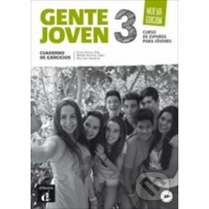Gente Joven 3 Nueva (A2.2-B1.1) – Cuad. de ejer. + CD - Klett