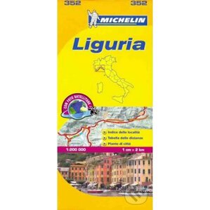 Local Map - Ligurie - Michellin