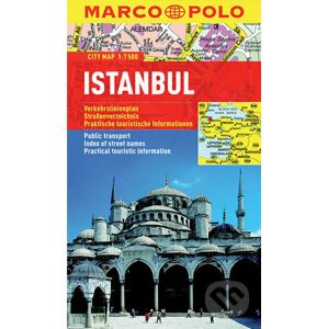Istanbul - lamino MD 1:15t - Marco Polo