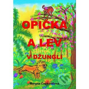 E-kniha Opička a lev - Margita Čapkovičová