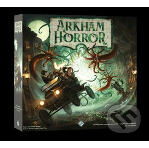 Arkham Horror 3. edice (CZ) - Richard Launius, Kevin Wilson