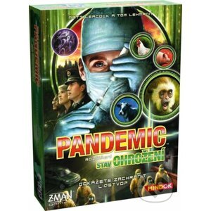 Pandemic: Stav ohrožení (rozš.) - Matt Leacock, Tom Lehmann