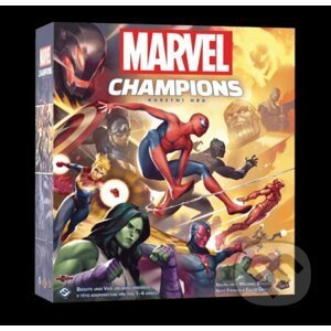Marvel Champions: karetní hra - Michael Boggs, Nate French, Caleb Grace