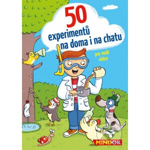 50 experimentů domů i na chatu - Mindok