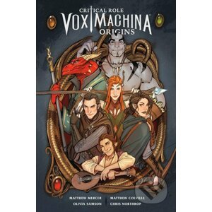 Critical Role Vox Machina: Origins Volume 1 - Matthew Mercer, Matthew Colville