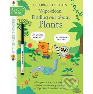 Wipe-Clean Finding Out About Plants - Hannah Watson, Marta Cabrol (ilustrácie)
