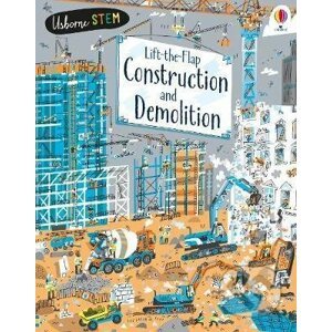 Lift-the-Flap Construction and Demolition - Jerome Martin, Peter Allen (ilustrácie)
