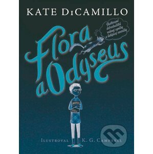 E-kniha Flóra a Odyseus - Kate DiCamillo