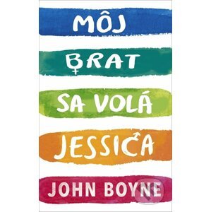 E-kniha Môj brat sa volá Jessica - John Boyne
