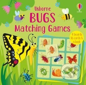 Bugs Matching Games - Kate Nolan, Gareth Lucas (ilustrácie)