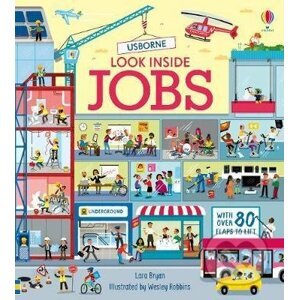 Jobs - Lara Bryan, Wesley Robins (ilustrácie)
