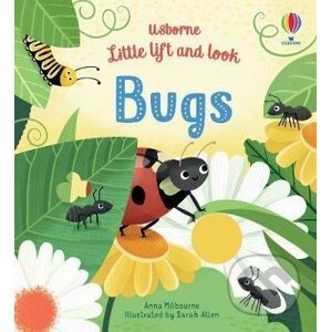 Bugs - Anna Milbourne, Sarah Allen (ilustrácie)