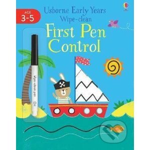 First Pen Control - Jessica Greenwell, Damien Barlow (ilustrácie), Lisa Barlow (ilustrácie)