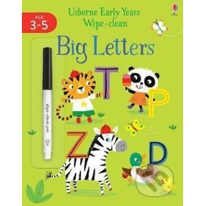 Big Letters - Jessica Greenwell, Ailie Busby (ilustrácie)