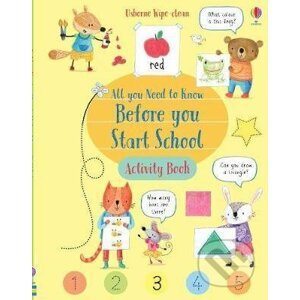 All You Need to Know Before You Start School - Holly Bathie, Marina Aizen (ilustrácie)