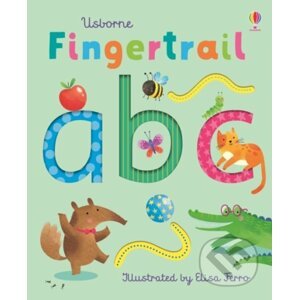 Fingertrail ABC - Felicity Brooks, Elisa Ferro (ilustrácie)