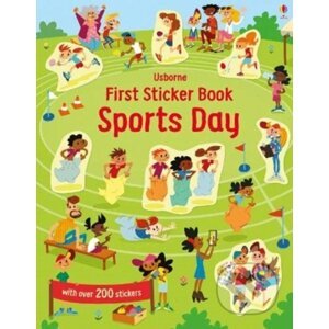 Sports Day - Jessica Greenwell, Sean Longcroft (ilustrácie)