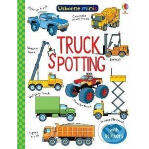 Truck Spotting - Kate Nolan, Andy Tudor (ilustrácie)