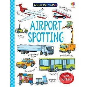 Airport Spotting - Kate Nolan, Andy Tudor (ilustrácie)
