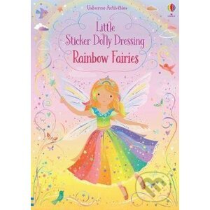 Rainbow Fairy - Fiona Watt, Lizzie Mackay (ilustrácie)