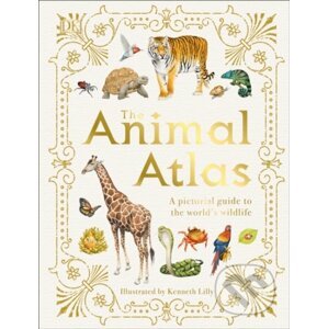 The Animal Atlas - Kenneth Lilly (ilustrácie)