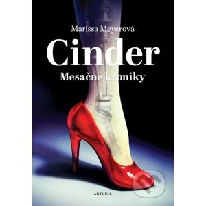 E-kniha Cinder - Marissa Meyer