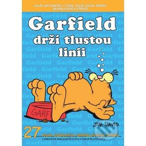 Garfield 27: Garfield drží tlustou linii - Jim Davis