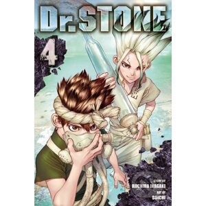 Dr. STONE (Volume 4) - Riichiro Inagaki, Boichi (ilustrácie)