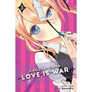 Kaguya-sama: Love Is War (Volume 3) - Aka Akasaka