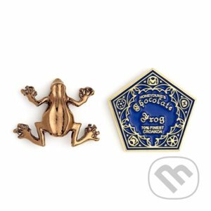 Odznak Harry Potter - Čokoládová žabka - Fantasy