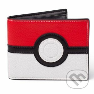 Peňaženka Pokémon - Pokeball Bifold - Fantasy