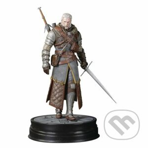 Figúrka Zaklínač 3: Geralt v zbroji školy Medveďa - Fantasy