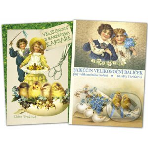 Velikonoce z babiččina kapsáře + Babiččin velikonoční balíček - Klára Trnková