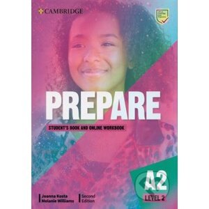 Prepare Level 2: Student´s Book and Online Workbook - Joanna Kosta, Melanie Williams