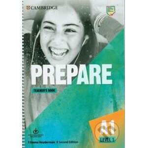 Prepare Level 1: Teacher´s Book with Downloadable Resource Pack - Joanna Kosta, Melanie Williams
