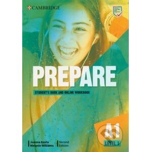 Prepare Level 1: Student´s Book and Online Workbook - Joanna Kosta, Melanie Williams