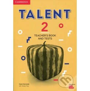 Talent Level 2 - Teacher´s Book and Tests - Clare Kennedy