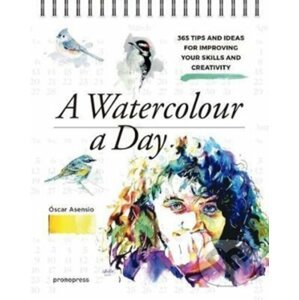 Watercolour a Day - Oscar Asensio