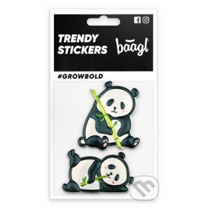 Samolepky Baagl Panda - Presco Group