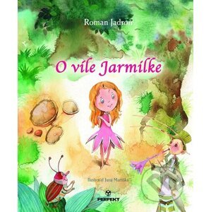 E-kniha O víle Jarmilke - Roman Jadroň