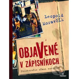 E-kniha Objavené v zápisníkoch - Leopold Moravčík