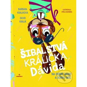 E-kniha Šibalstvá králička Dávida - Barbara Králiková, Dávid Králik